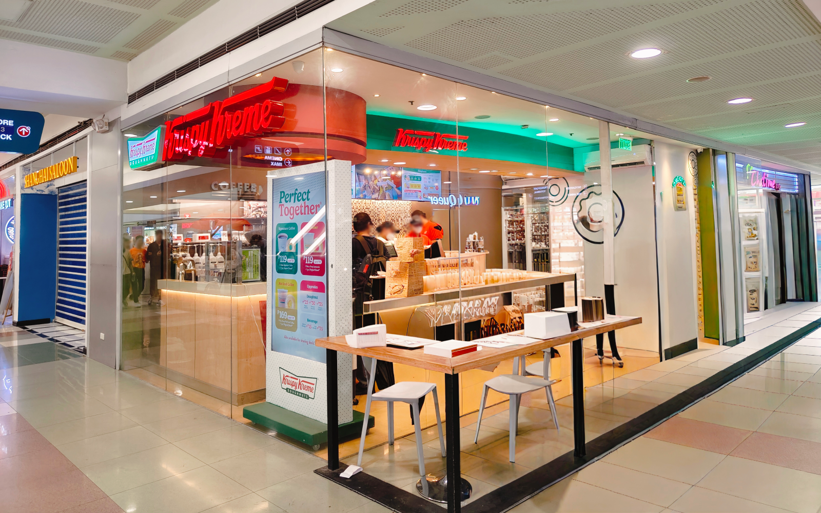 KRISPY KREME in SM City North EDSA